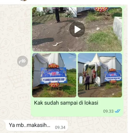 Pengiriman Karangan Bunga Makassar