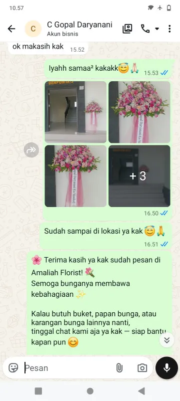 Pengiriman Karangan Bunga Makassar