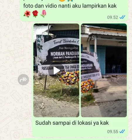 Pengiriman Karangan Bunga Makassar
