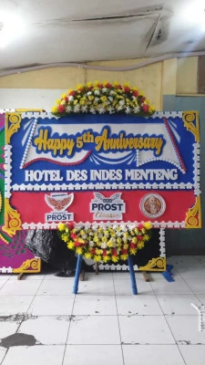 Papan Bunga di Makassar